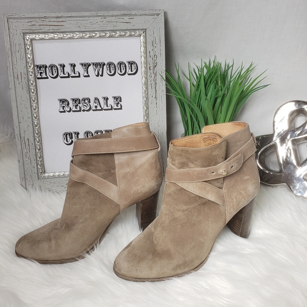 Comptoir Des Cotonniers Boots 9 40  suede leather
